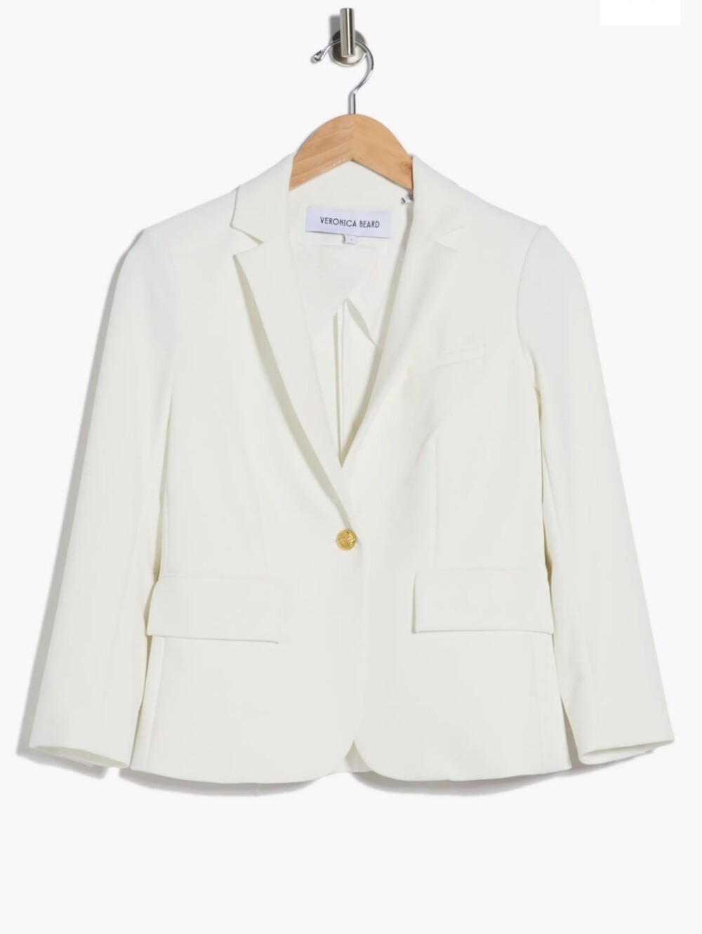 New No Tag, Schoolboy Dickey  White Single-Button Blazer Jacket.